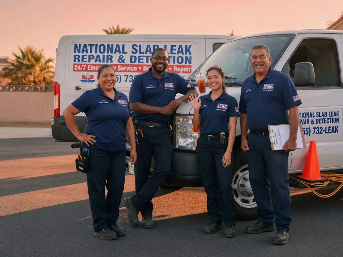 Slab Leak Detection company in Sabetha, KS