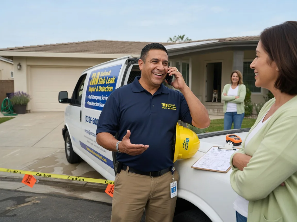 Slab Leak Detection Sabetha, KS FAQs