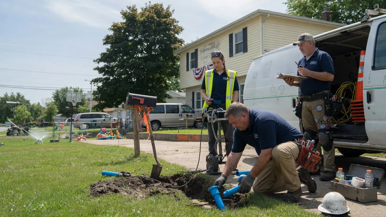 Slab Leak Repair in Sabetha, KS near me